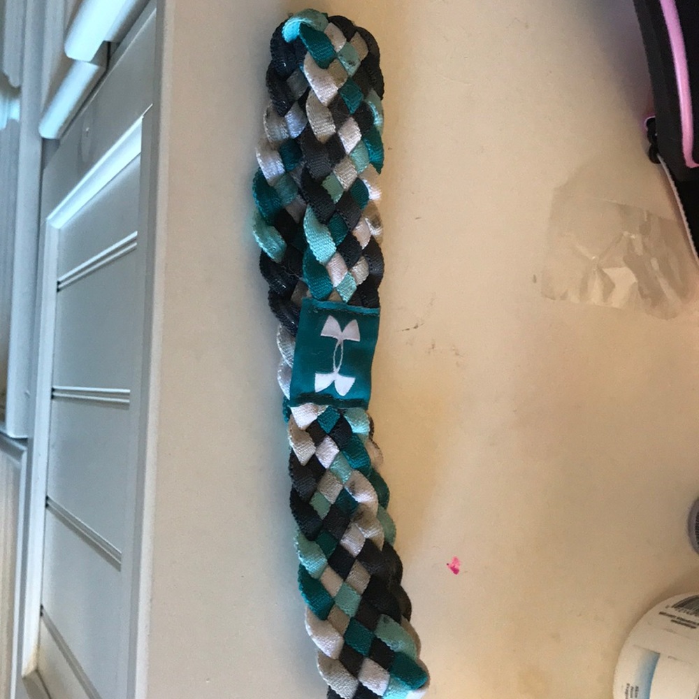 Never worn under armor headband